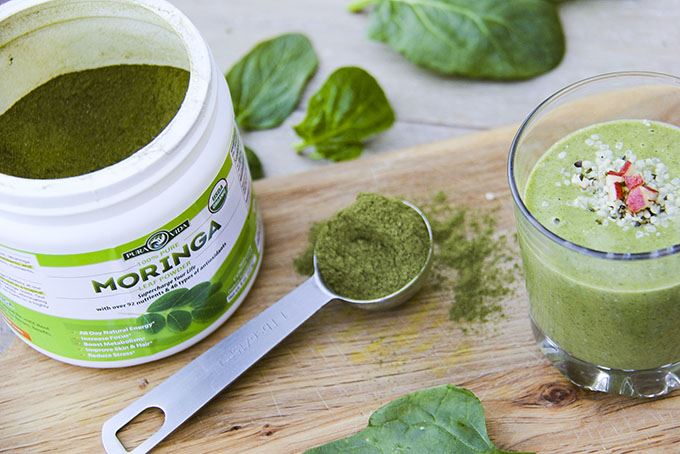 Moringa powder