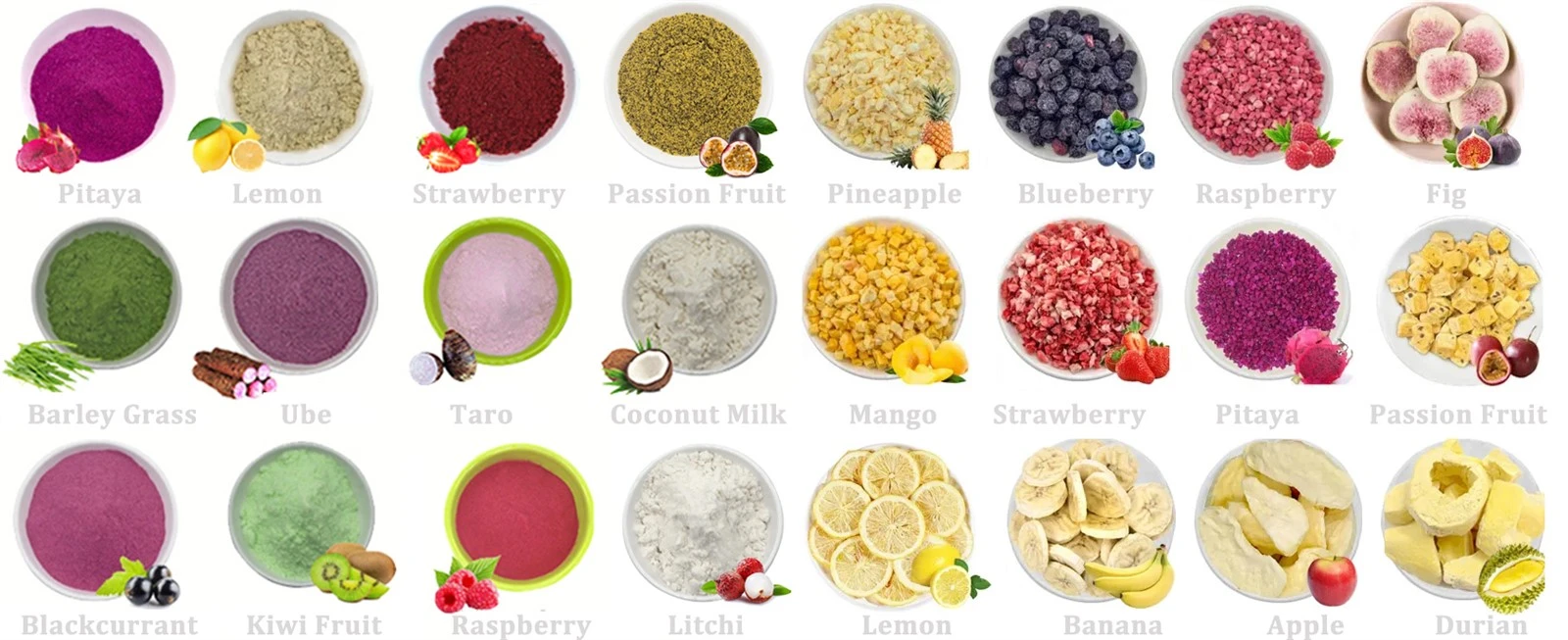 Fruit and Vegetable Powder