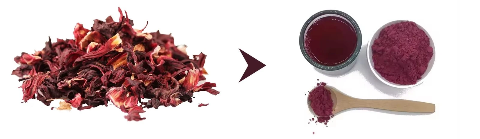 Hibiscus Flower Powder Hibiscus Flower Powder