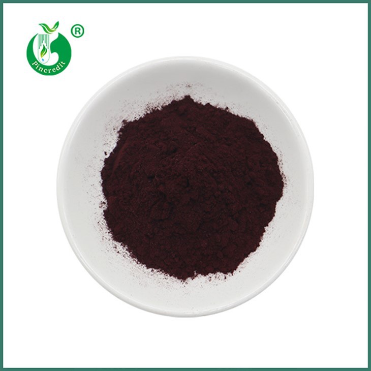 Haematococcus Pluvialis ekstrakt Astaxanthin pulver